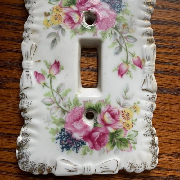 Vintage light switch plate - Picture 4 of 4